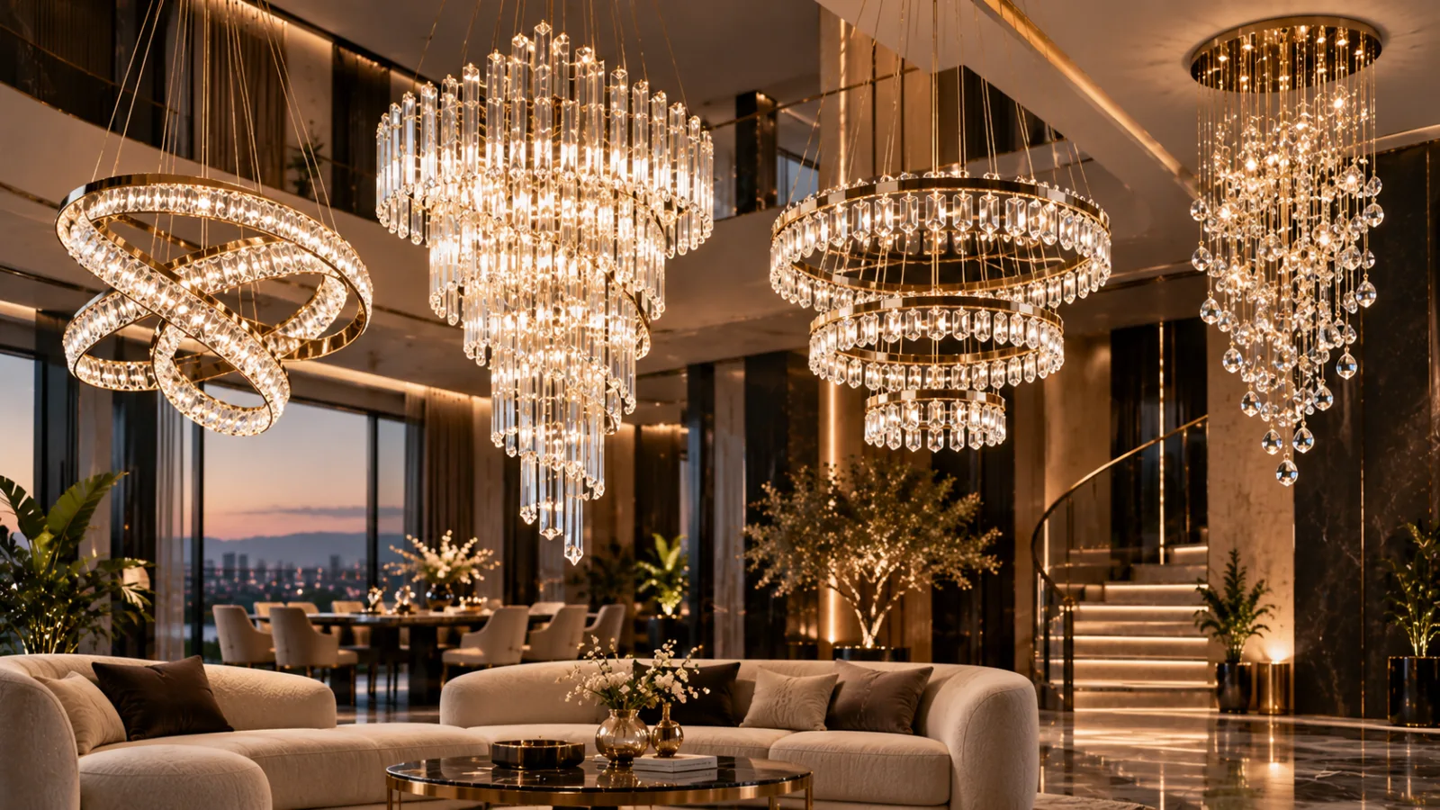 TAŞLI  AVİZELER