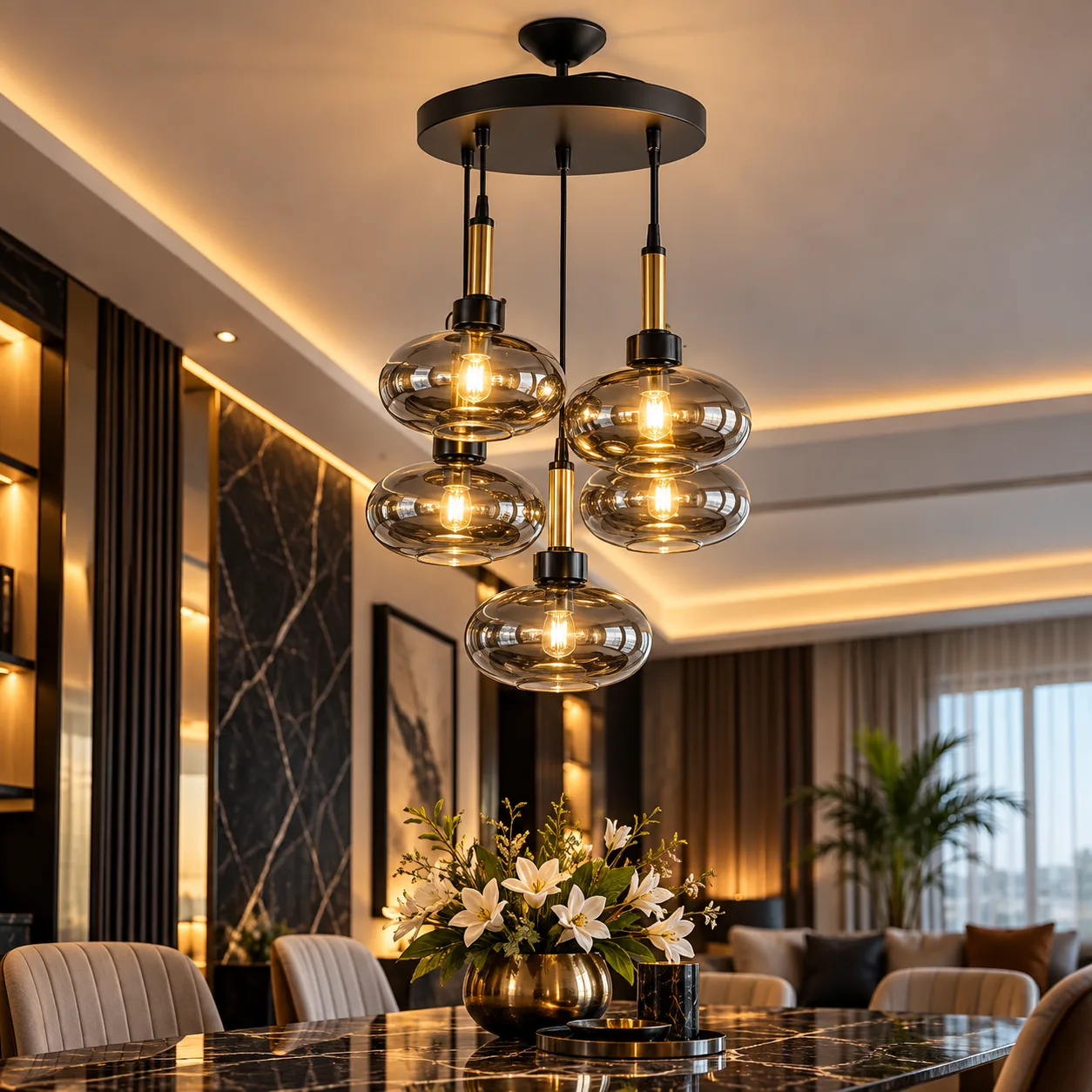 Modern Led Avize