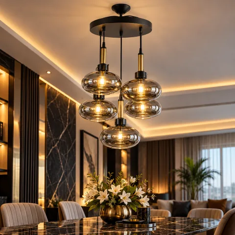 Modern Led Avize