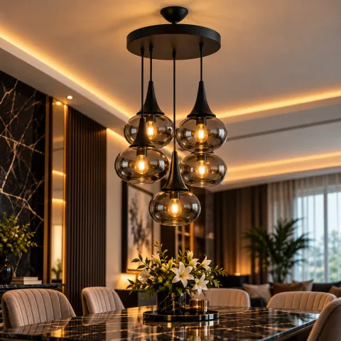 Modern Led Avize